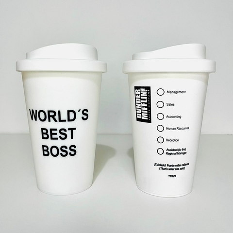 Vaso café The Office