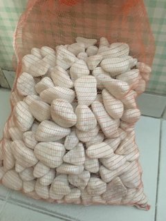 Piedras Bianco Marmol 25 kg
