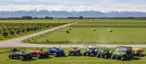 Carrusel Motos Chillan