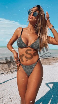 Imagen de Colaless Regulable LUREX PLATA (Talles 36 al 46)