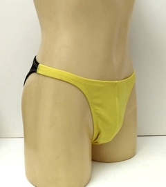 Cueca Fit bicolor - Kit com 3 peças - loja online