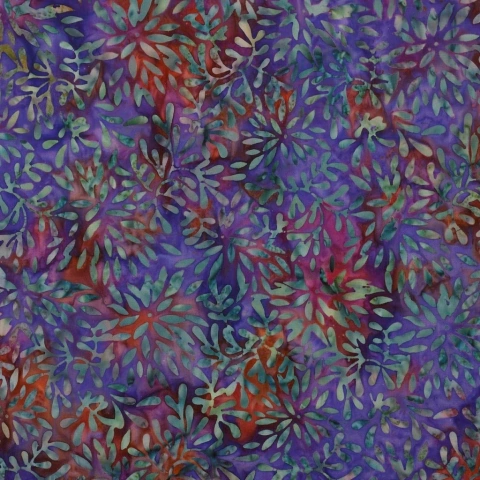 Batik ... Estilo Hojas