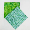 Pre - cortado ... Dúo Batik Fantasía Verde ( 105)