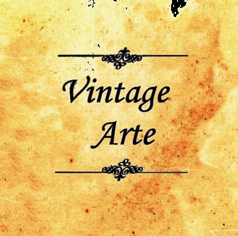 Vintage arte
