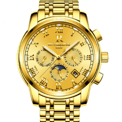 RELÓGIO-MASCULINO-DE-PULSO-DE-PULSEIRA-DE-AÇO-INOX-A-PROVA-DE-ÁGUA-COR-DOURADO
