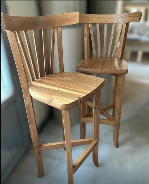 Taburetes estilo bar