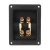 BORNERA PREMIUM DOBLE / SIMPLE BOBINA BORNES DORADOS