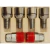 BULONES ANTIRROBO PARA CHEVROLET MERIVA CABEZAL GIRATORIO 2003 A 2013 - comprar online