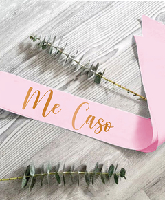 Banda de raso personalizada - comprar online