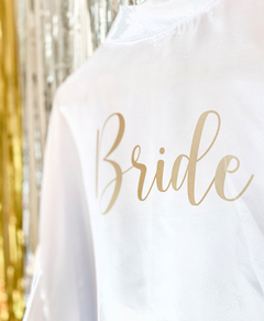 Bata Bride - Solteras Asociadas
