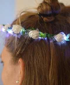 corona fairy flower led