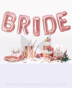 Globo Bride Rose Gold 35cm en internet