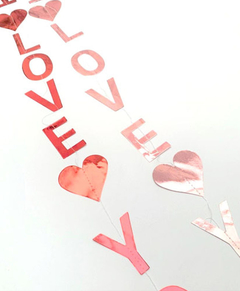 Guirnalda I LOVE YOU