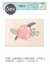 Sizzix Thinlits Dies 13/Pkg Peony Pop-Up