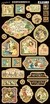Graphic 45 Collection Children's Hour Deco Chipboard - comprar online
