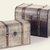 Herraje Bisagra Metalico Color Bronce 3X3CM CHICO - LB CENTRAL SHOP