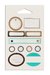 Teresa Collins Studio Gold Label Stickers - comprar online