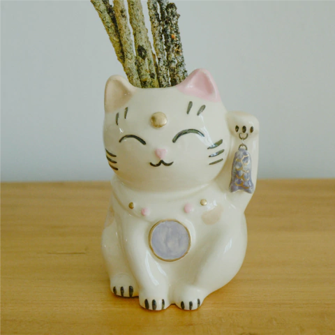 Gatito de la fortuna pescadito
