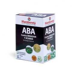 Mamboreta ABA arañuela y minador