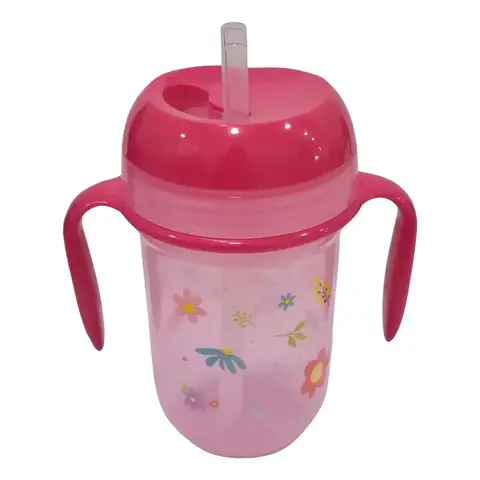 Vaso con asas y sorbete art 1016/1017 Vaita