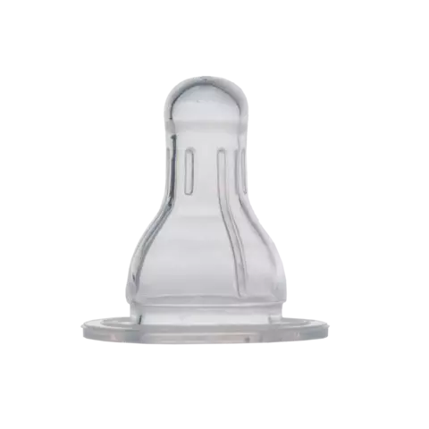 Tetina Boca Chica Vaita de silicona 6M+ Flujo rápido. Sin BPA