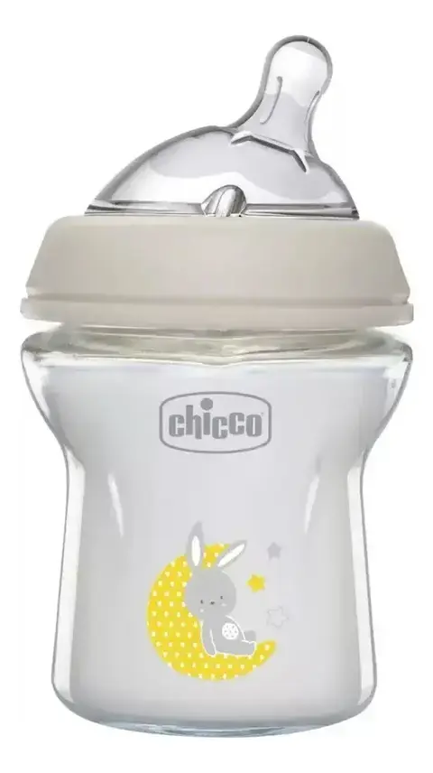 Mamadera de vidrio vetro glass Chicco 150 ml