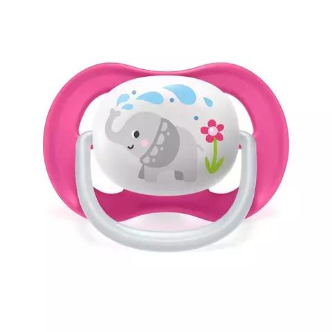 Chupete Avent Ultra Air Animals 6-18m