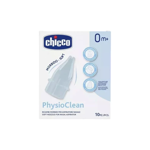 REPUESTO ASPIRADOR NASAL CHICCO PHYSIO CLEAN