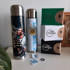 Termo 1L Messi Copa Libertadores - tienda online