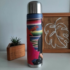 Termo Frida (funda) + lata ¡DE REGALO! - Toma Mate Tienda