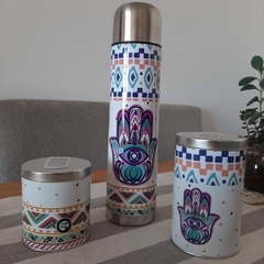 Equipo de mate Mano de Fátima