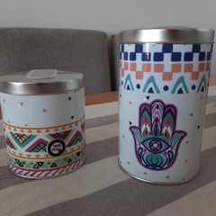 Equipo de mate Mano de Fátima en internet