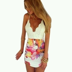 Vestido moda Verão