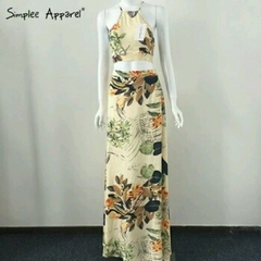 Conjunto Longo Simple - Moda feminina