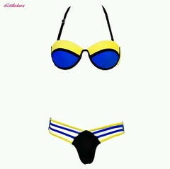 Biquínis 3D cós Médio - Moda feminina