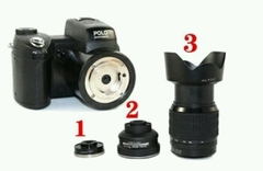 Câmera digital POLO D3200 - Moda feminina