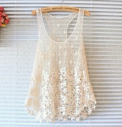 Blusa Rendinha √