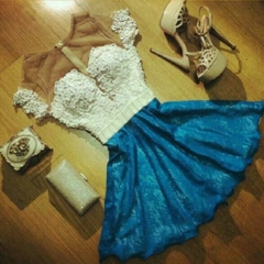 Vestido Renda DIVA