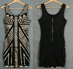 Vestido Estampa Tribal
