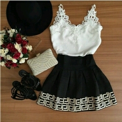 Conjunto Preto & Branco