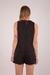 Skort Abril ( short pollera )Negra.
