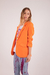 Saco China Naranja - SOFIA CAPUTO