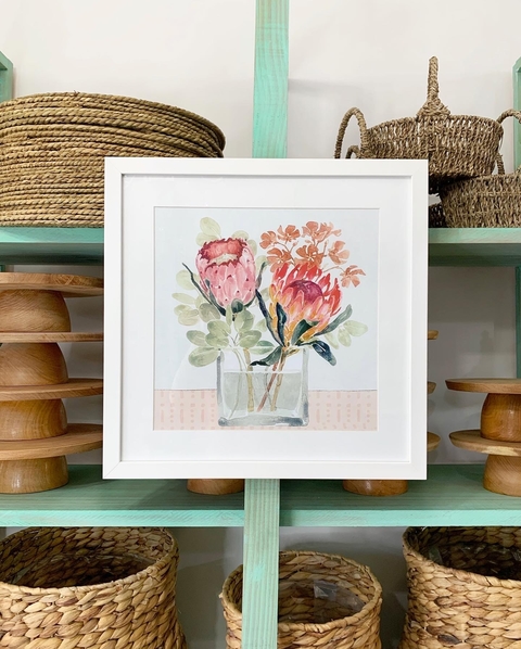 Cuadro Exotic (40 x 40 cmts)