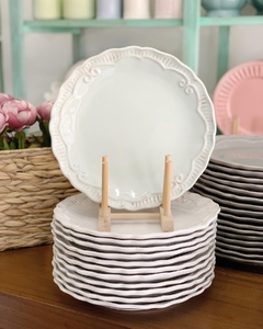 Plato playo Princess celeste cielo x 6 - comprar online