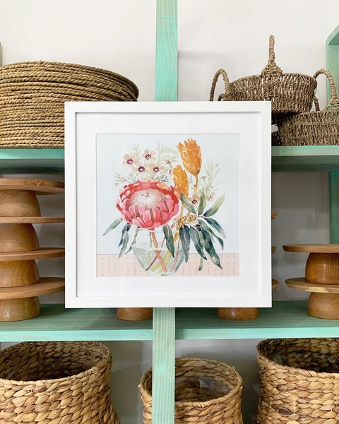 Cuadro Exotic 2 (40 x 40 cmts)