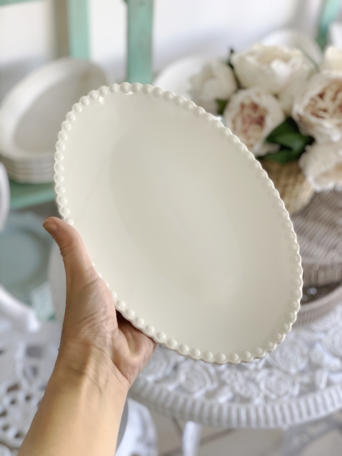 Bandeja Ovalada Puntitos