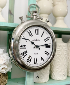 Reloj Paris Plateado en internet