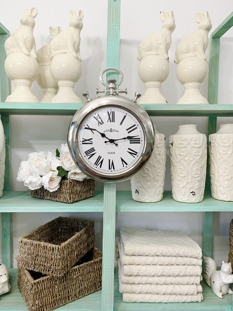 Reloj Paris Plateado