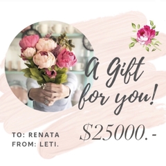 Gift Card $25000