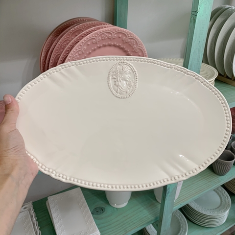 Bandeja Reina Ana beige